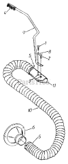 Cub Cadet 005 (290-005-000) - Cub Cadet Hose Kit Vacuum Hose Kit