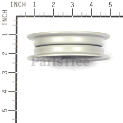 Snapper 7018574SM Flat Idler Pulley, 4.12 - image 4