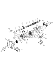 Craftsman 316.794011 (41BR4BEG799) - Craftsman Blower (Sears)