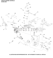 Kohler ECH940-3017 - Kohler Command PRO EFI Engine, Basic Version, 35hp 09 Engine Controls