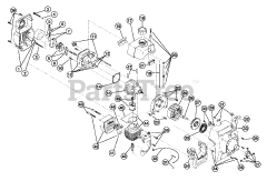 Ryobi 700r (41BDL01G034) - Ryobi String Trimmer Engine