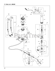 RedMax BM 40 S - RedMax Backpack Sprayer (2008-01) 002 - FUNCTIONAL PARTS