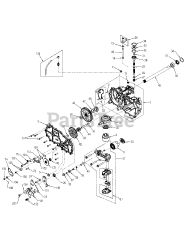Cub Cadet i1046 (17AF9BKH709) - Cub Cadet 46" Zero-Turn Mower (2007 & Before) Transmission Assembly LH