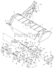 Simplicity 1600343 - Simplicity 30" Tiller Attachment