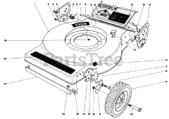 Toro 16890 - Toro Walk-Behind Mower (SN: 000000001 - 000999999) (1980)