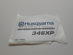 RedMax 544973601 Label - image 1