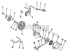 Echo SRM-2501 - Echo String Trimmer (SN: 043001 - 061968)