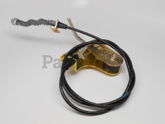 RedMax 532178674 Deflector Control Cable Assembly, Black - image 4