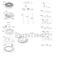 Briggs & Stratton 40H777-1456-B1 - Briggs & Stratton Vertical Engine