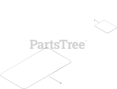 Toro 74874 (X 4850) - Toro 48" Titan Zero-Turn Mower (SN: 400000000 - 409239999) Frame Decal Assembly