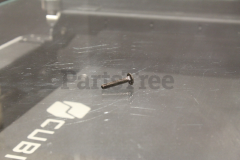 Snapper 7090928 Short Neck Carriage Bolt, 1/4-20 X 3/8 G5 - image 3