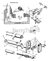 AGCO 414 S (1600259) - AGCO Lawn Tractor, 14hp