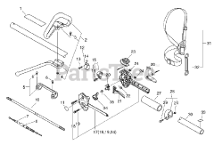 Echo SRM-360 SL - Echo String Trimmer (SN: S00836001001 - S00836999999)