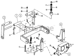 Snapper 7060373 - Snapper 36" Rear PTO Tiller Attachment for MF Series