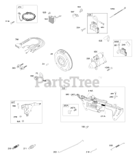 Briggs & Stratton 613177-0100-E1 - Briggs & Stratton Horizontal Engine