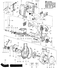 Weed Eater SB 30 - Weed Eater Blower