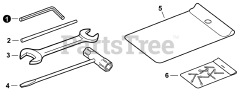 Echo SRM-410 X - Echo String Trimmer (SN: U46313001001 - U46313999999)