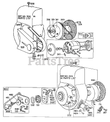 Briggs & Stratton 61101-9405-34 - Briggs & Stratton Horizontal Engine Starters