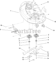 Toro 74432 (ZD 380) - Toro 97cm TimeCutter Zero-Turn Mower (SN: 270000001 - 270999999) (2007)