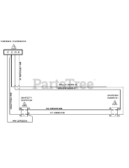 Cub Cadet 59A30045 (59A30045150) - Cub Cadet Power Assist Twin Bagger att P0208 Wiring Harness