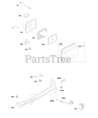 Briggs & Stratton 246435-0111-E1 - Briggs & Stratton Horizontal Engine