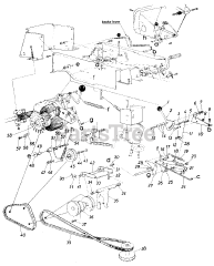 White Outdoor 145-842-190 - White Outdoor Garden Tractor, 18hp (1985)