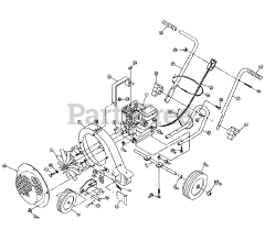 Snapper SLB 514 (80517) - Snapper Leaf Blower, 5hp