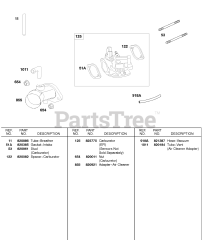 Briggs & Stratton 58E447-0411-E2 - Briggs & Stratton Horizontal Engine EFI Carburetor