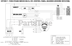Eaton ET03624GNAX - Eaton 36kW Home Standby Generator (SN: 6004078 - 7056368) (2012) Wiring Diagram (0H6342)