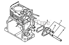 Echo WP-3000 - Echo Water Pump (SN: F7299 - F9999)