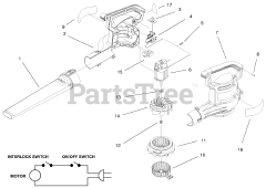 Toro 51549 - Toro Rake and Vac Blower Vacuum (SN: 089000001 - 089999999) (1998)