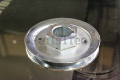 Gravely 07331600 Engine Pulley, 4.50 Od X 1.127 - image 1