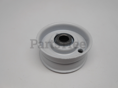 MTD 756-0199 Idler Flat Pulley With Flanges - image 2