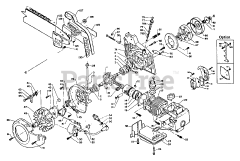 Echo CS-500 VL - Echo Chainsaw (SN: 049001 - 999999)