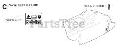 Husqvarna 340 e - Husqvarna Chainsaw (SN: 20051800001 - 20062300000) COVER 3