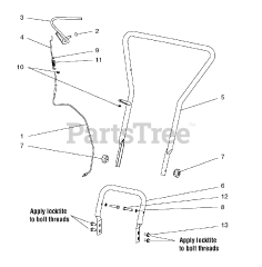 Simplicity 1695921 - Simplicity Roticul Tiller, 5.5hp Parts & Diagrams ...