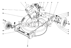 Toro 20798 - Toro Walk-Behind Mower (SN: 000000001 - 000999999) (1980)
