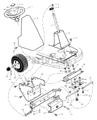 Craftsman 536.270300 - Craftsman 30" Rear-Engine Riding Mower (2005) (Sears)