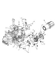 Cub Cadet 5P71MU - Cub Cadet Engine att