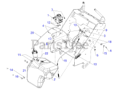 Dewalt DXGHW48P (55AI6HN6038) - DeWALT Walk-Behind Mower (2021)