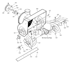 Murray 624808x4NA - Murray 24" Snow Thrower (2003)