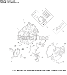 Kohler CS4-901502 - Kohler Command PRO Engine, Basic Version, 4hp, 2.98kW 02 CrankCase