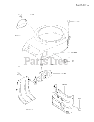 Kawasaki FB460V-AS18 - Kawasaki Engine COOLING-EQUIPMENT