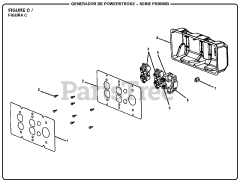 PowerStroke PS 5000 B - PowerStroke 5000 Watt Generator Figure C