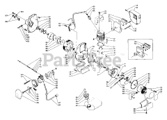Echo G-1AK - Echo Engine Engine, Crankcase, Ignition