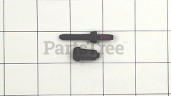 Snapper 590536 Use 590535: Stud-Rocker Arm - image 1