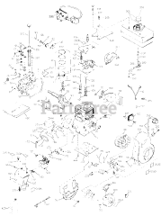 Tecumseh HSK60-76007A - Tecumseh Engine