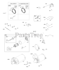 Briggs & Stratton 296447-0004-H1 - Briggs & Stratton Horizontal Engine