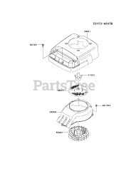 Kawasaki FJ180V-AS34 - Kawasaki Engine COOLING-EQUIPMENT