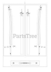 Husqvarna 321 S25 - Husqvarna Backpack Sprayer (Original) HARNESS